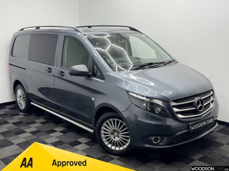 2018 Mercedes-Benz Vito 2.1 119 CDI BlueTEC Sport Crew Van Double Cab 5dr Diesel G-Tronic+ RWD L1...