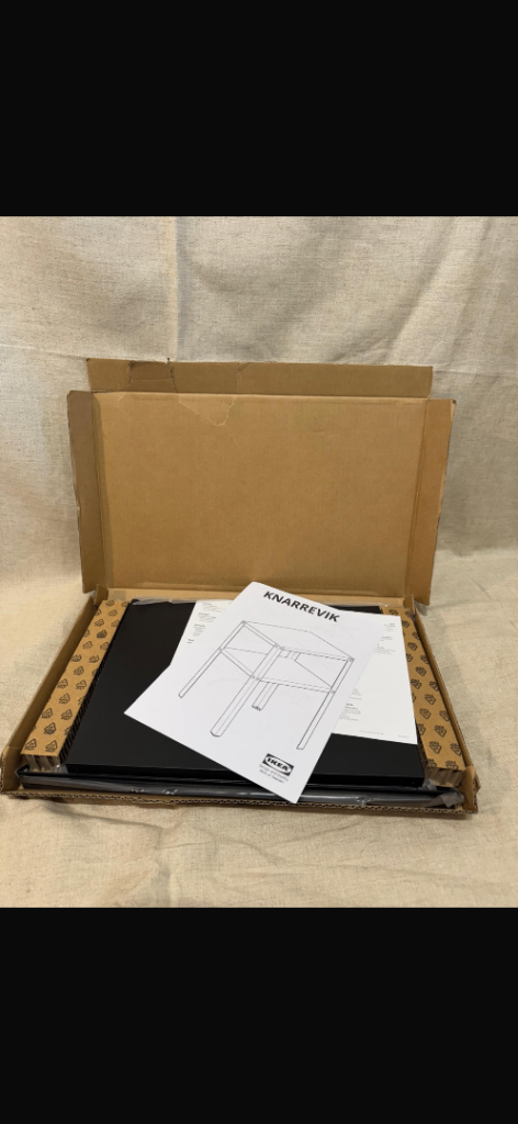 IKEA Knarrevik Side Table New in Box