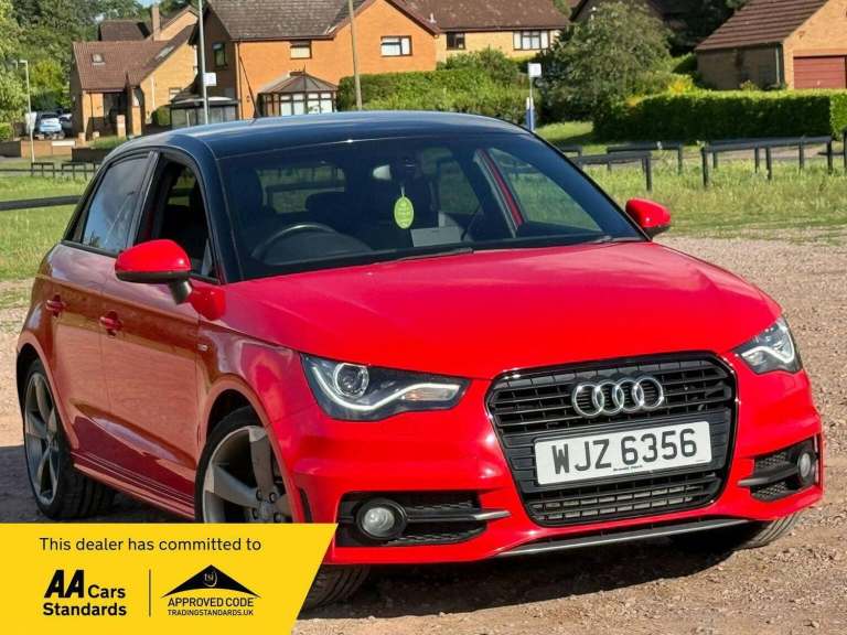 AUDI A1 1.4 TFSI Black Edition Sportback S Tronic Euro 5 5dr 2014