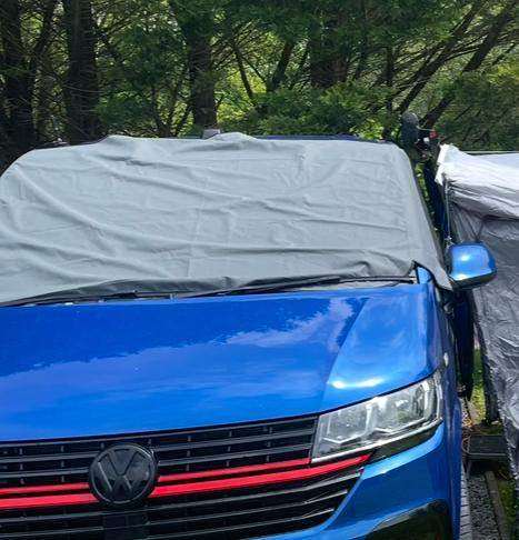 Windscreen cover VW T6.1