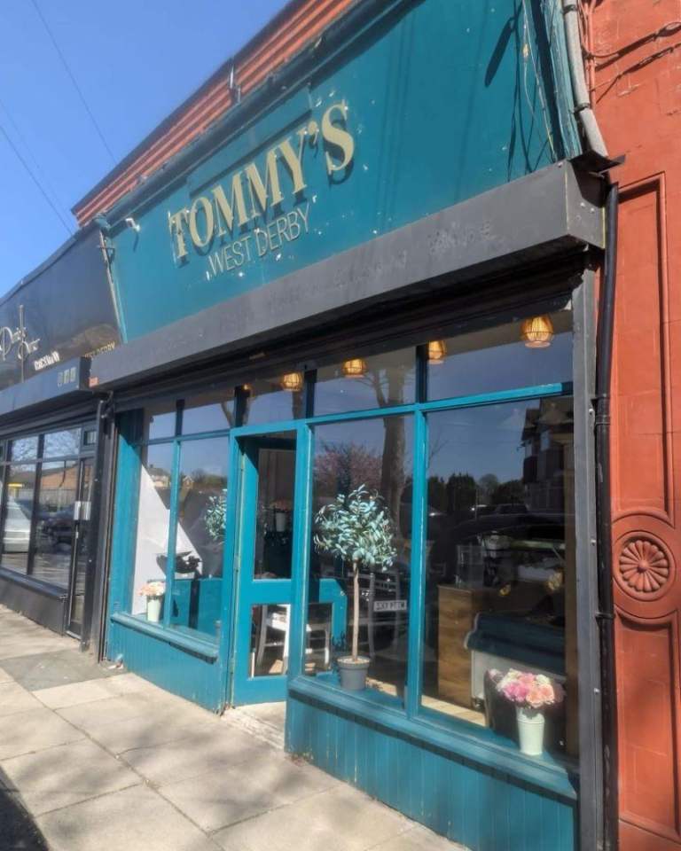 Local business for sale - Cafe/Restaurant West Derby Liverpool