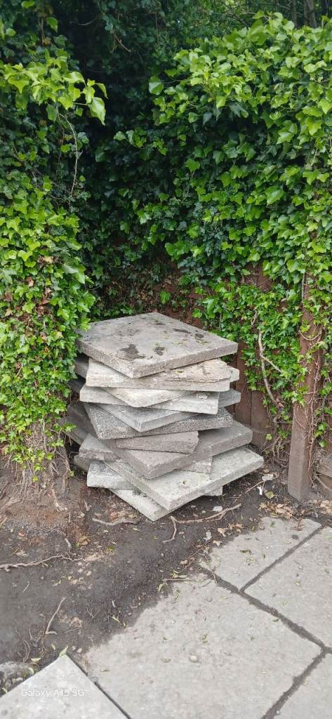 FREE Top Soil / Turf / Paving Slabs