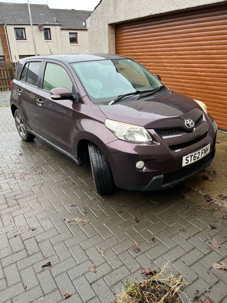 Toyota, URBAN CRUISER, Hatchback, 2012, Manual, 1364 (cc), 5 doors
