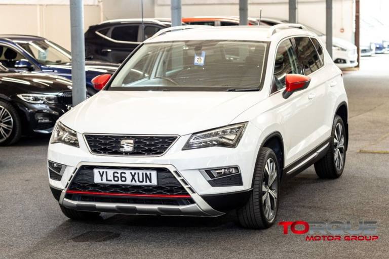 2017 SEAT Ateca 1.6 TDI Ecomotive SE Technology SUV 5dr Diesel Manual Euro 6 (s/s) (115 ps) HATCH...