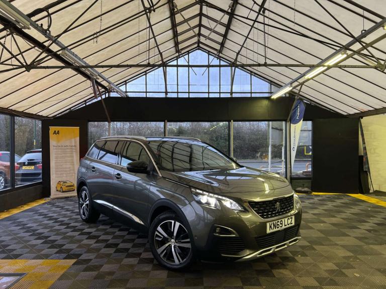 2020 Peugeot 5008 1.5 5008 GT Line Blue HDi S/S Auto 5dr SUV Diesel Automatic