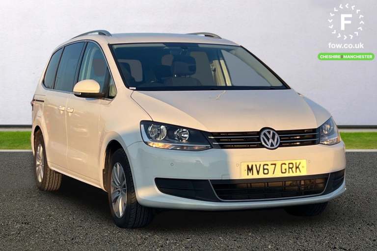2017 Volkswagen Sharan 2.0 TDI CR BlueMotion Tech 150 SE 5dr MPV DIESEL Manual