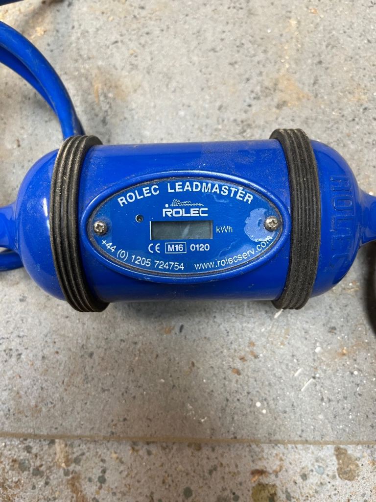 ROLEC ELECTRIC METER. 