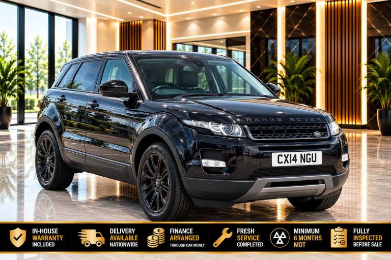 2014 Land Rover Range Rover Evoque 2.2 SD4 Pure 5dr Auto [9] [Tech Pack] ESTATE Diesel Automatic
