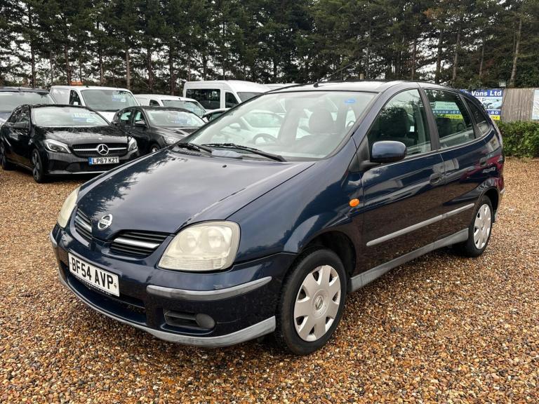 2004 Nissan Almera Tino 1.8 S 5dr HATCHBACK Petrol Manual
