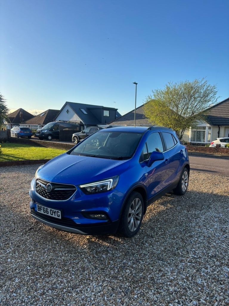 Vauxhall, MOKKA X, Hatchback, 2017, Manual, 1598 (cc), 5 doors