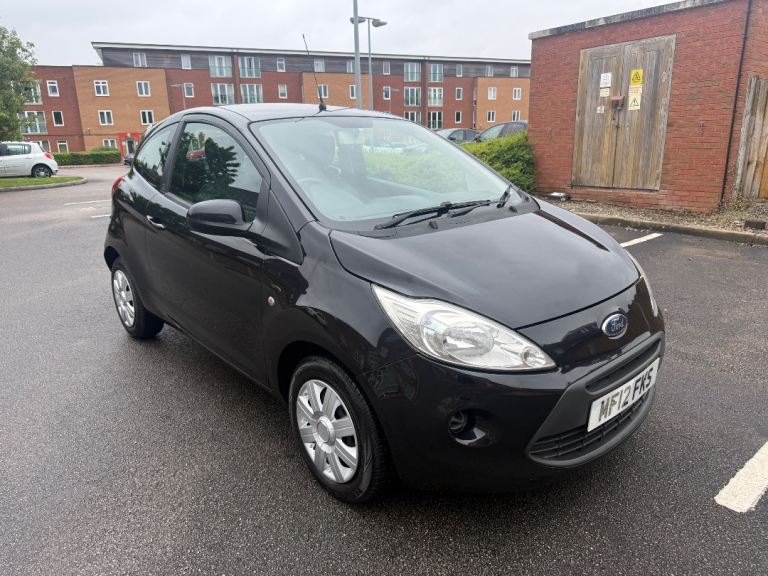 2012 Ford KA 1.2 Petrol Zetec 51K MILES HPI CLEAR / not fiesta vauxhall corsa 107 aygo c1 honda kia