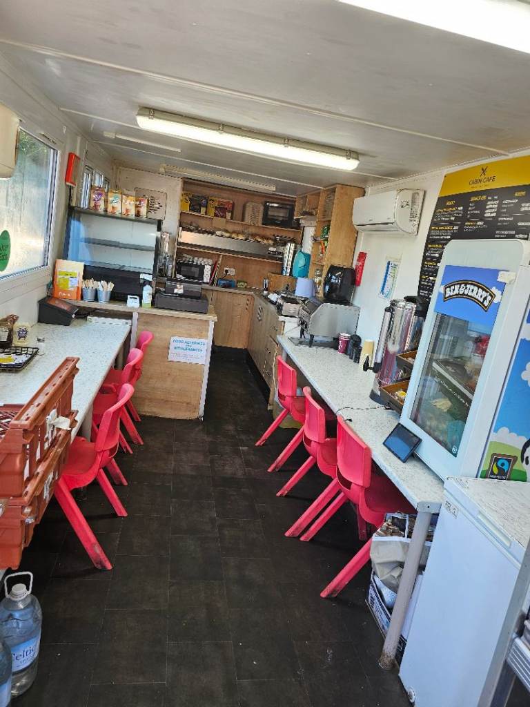 Cabin cafe on builders merchant