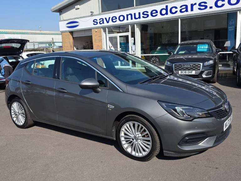 Vauxhall Astra 1.2 Turbo 145 Elite Nav 5dr Petrol