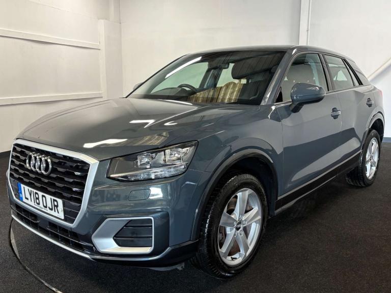 2018 Audi Q2 1.0 TFSI Sport 5dr ESTATE PETROL Manual