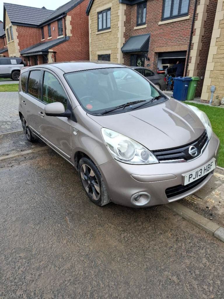 Nissan, NOTE, MPV, £20 cartax ,full mot. Diesel 1.5