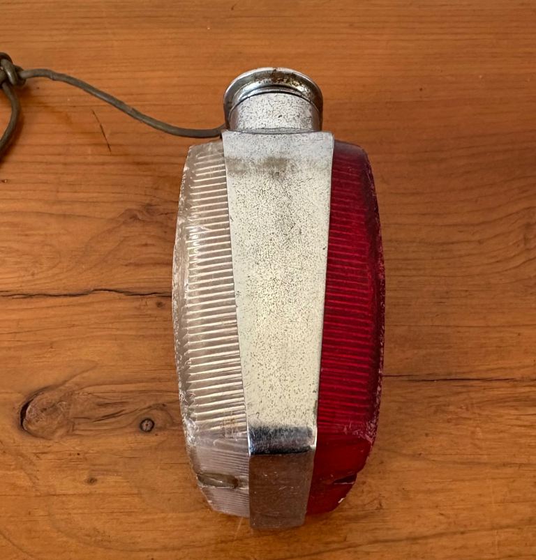 Vintage, Chrome, Classic Car, Plug in Parking Light by SEDAN