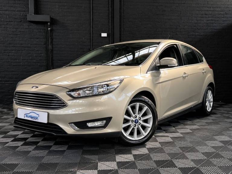 2015 65 FORD FOCUS 1.5 TDCI TITANIUM HATCHBACK 5DR DIESEL MANUAL EURO 6 (S/S) (1
