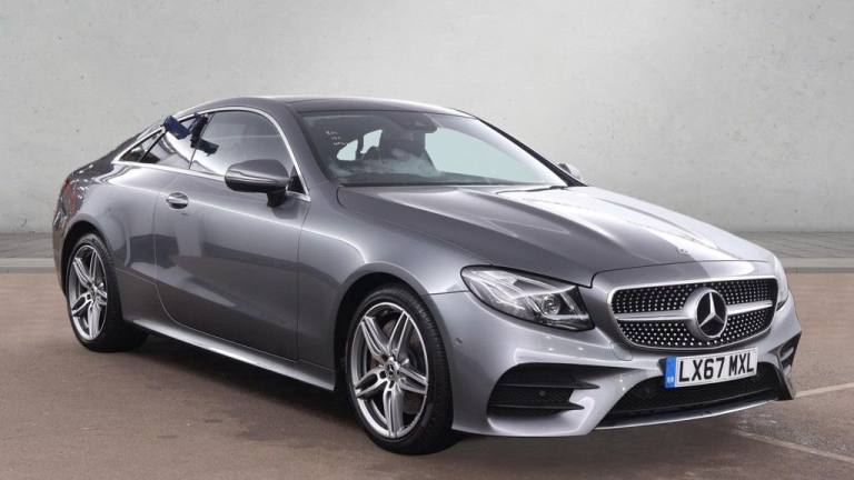 2017 Mercedes-Benz E Class 2.0 E300 AMG Line (Premium Plus) Coupe 2dr Petrol G-Tronic+ Euro 6 (s/...