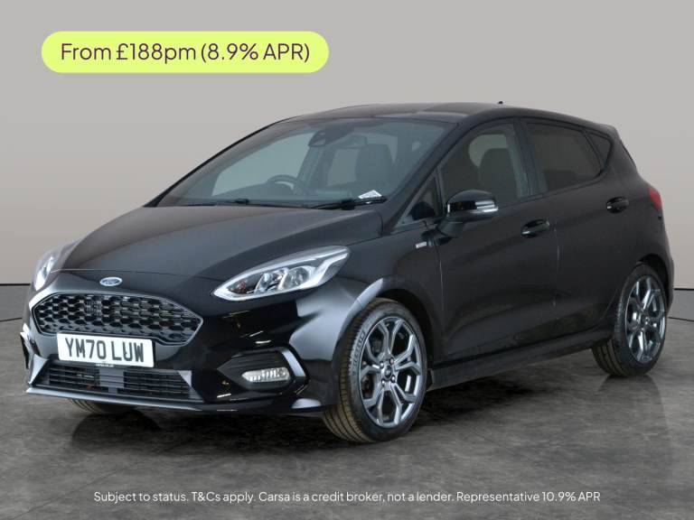 2020 Ford Fiesta 1.0 EcoBoost Hybrid mHEV 125 ST-Line Edition 5dr HATCHBACK PETROL Manual