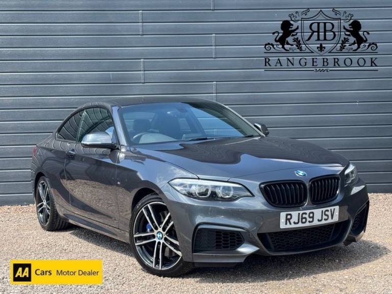 2019 69 BMW 2 SERIES 1.5 218I GPF M SPORT COUPE 2DR PETROL AUTO EURO 6