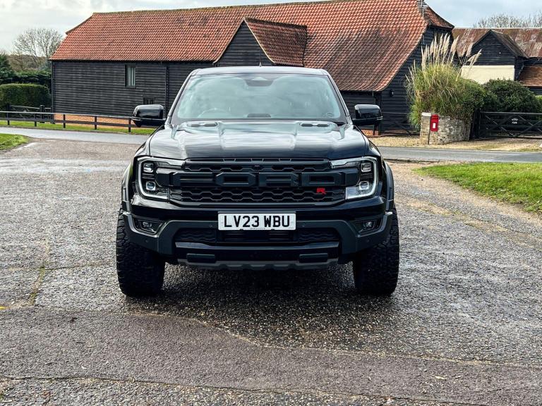  Ford Ranger 3.0T V6 EcoBoost Raptor Auto 4WD Euro 6 (s/s) 4dr Petrol Automatic