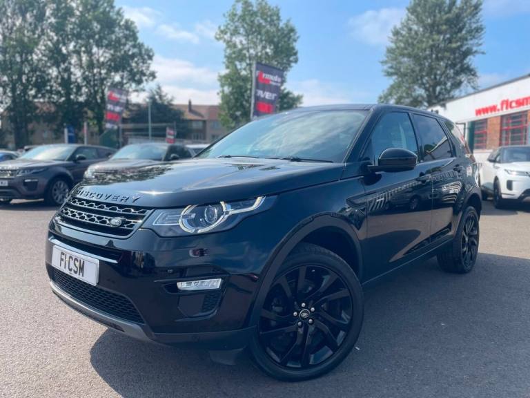 2019 Land Rover Discovery Sport 2.0 TD4 HSE SUV 5dr Diesel Auto 4WD Euro 6 (s/s) (180 ps) ESTATE ...