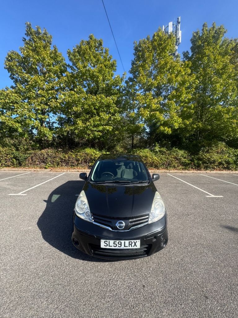 2010 Nissan Note 1.6L Automatic Hatchback 5dr Petrol ULEZ Free