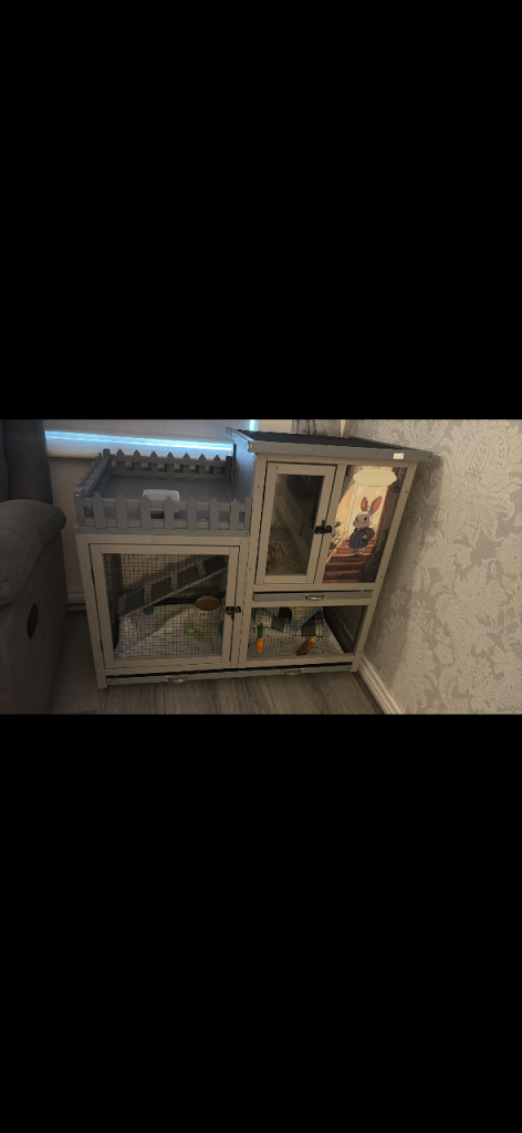 Rabbit hutch 
