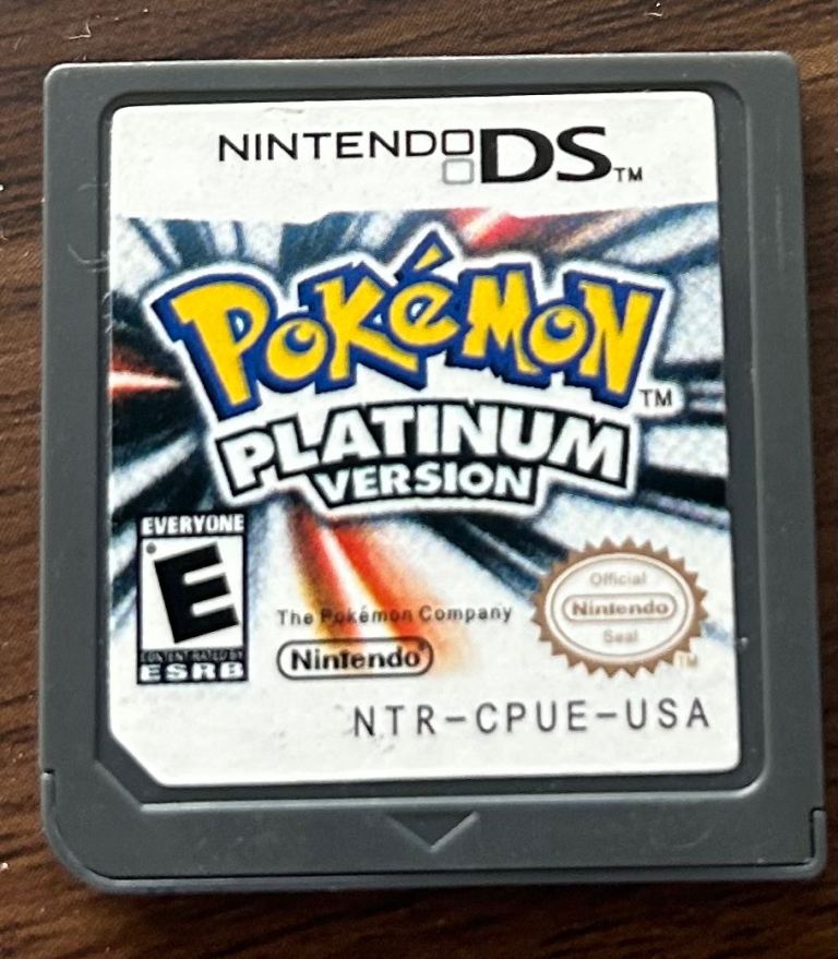 PokeMon platinum edition USA open to offers 