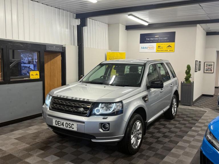 2014 Land Rover Freelander 2.2 TD4 SE 5dr ESTATE DIESEL Manual