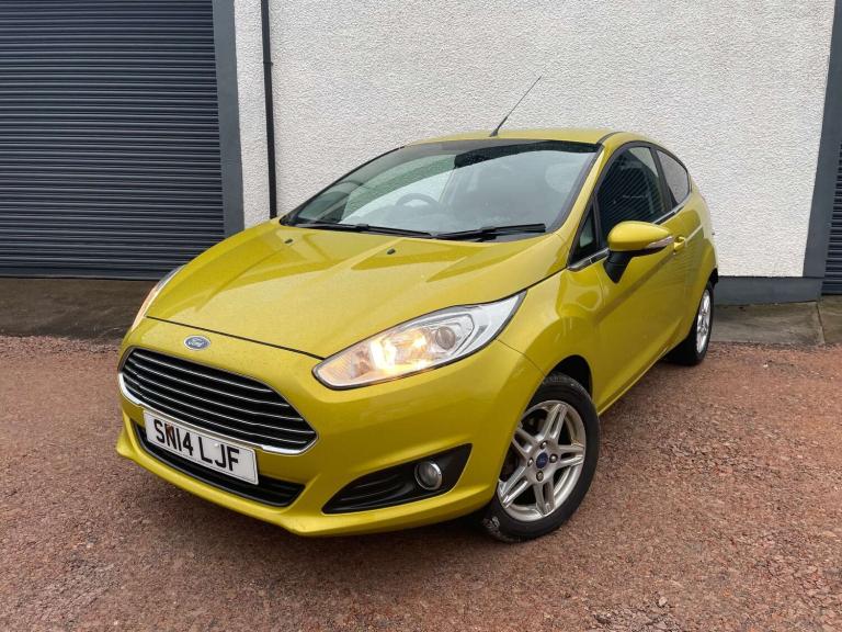 2014 Ford Fiesta 1.0 Fiesta Zetec 3dr Hatchback Petrol Manual
