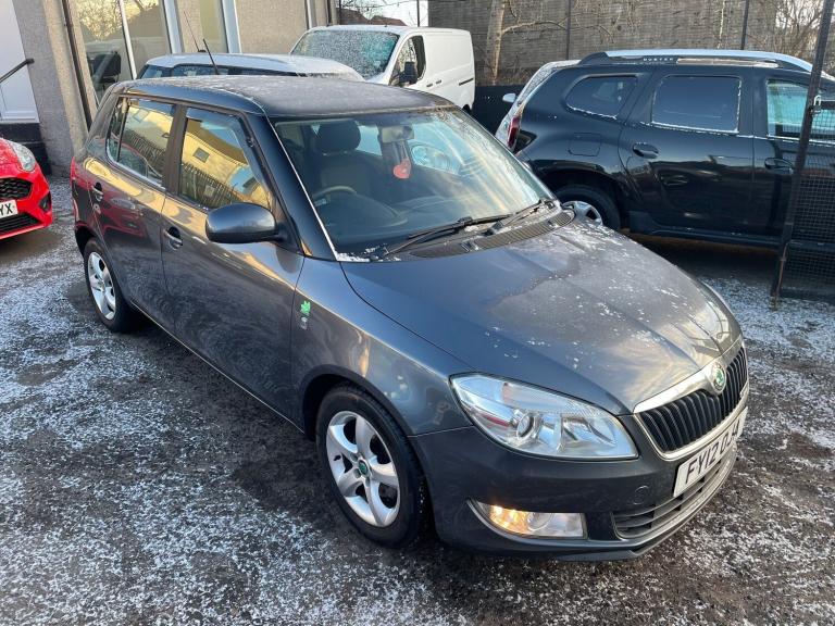 2012 Skoda Fabia 1.2 TDI CR GreenLine II 5dr HATCHBACK DIESEL Manual