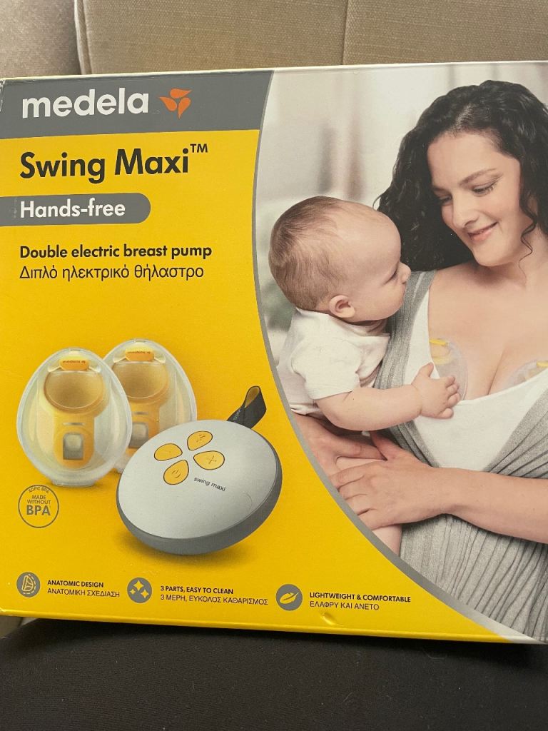 Medela double swing maxi 