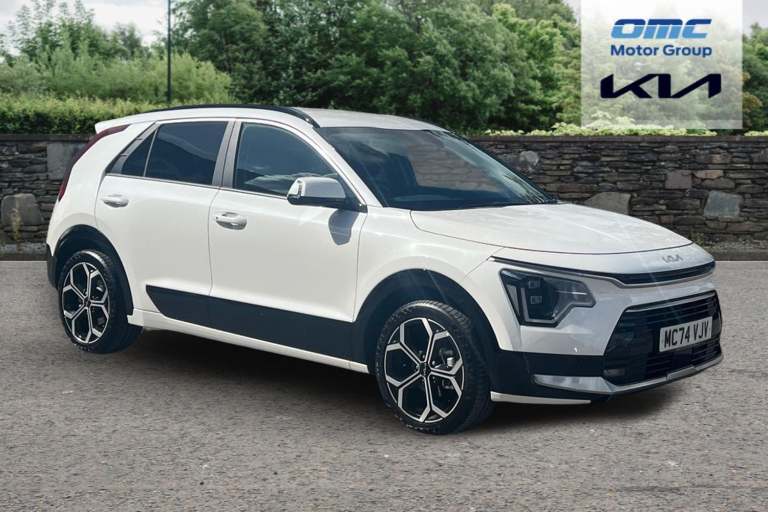 2025 Kia Niro 1.6 GDi 127 Hybrid 3 5dr DCT ESTATE Petrol/Electric Hybrid Automatic