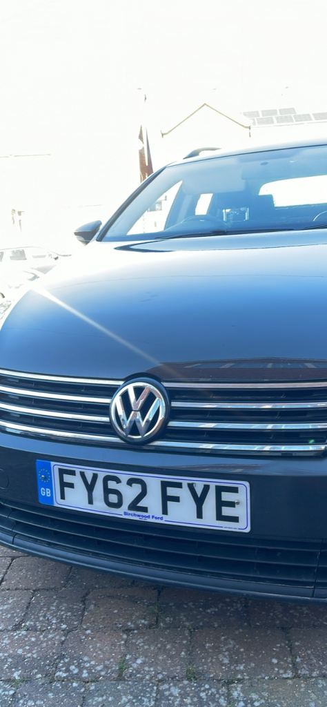 VW Passat estate 1.6 tdi 2012