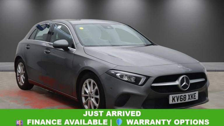 2018 Mercedes-Benz A-Class A180d Sport Executive 5dr Auto HATCHBACK DIESEL Automatic