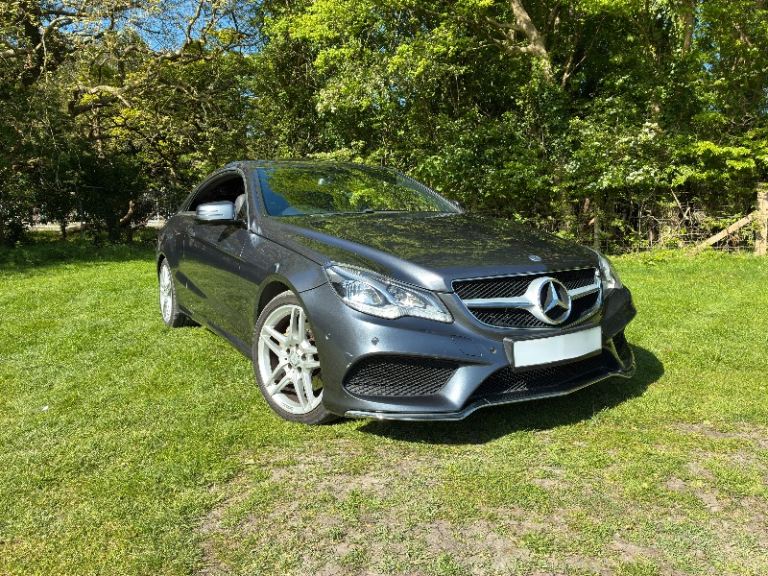 2013 Mercedes E350d V6 BlueTEC AMG Sport G-Tronic+ Euro 6 (s/s) 2dr