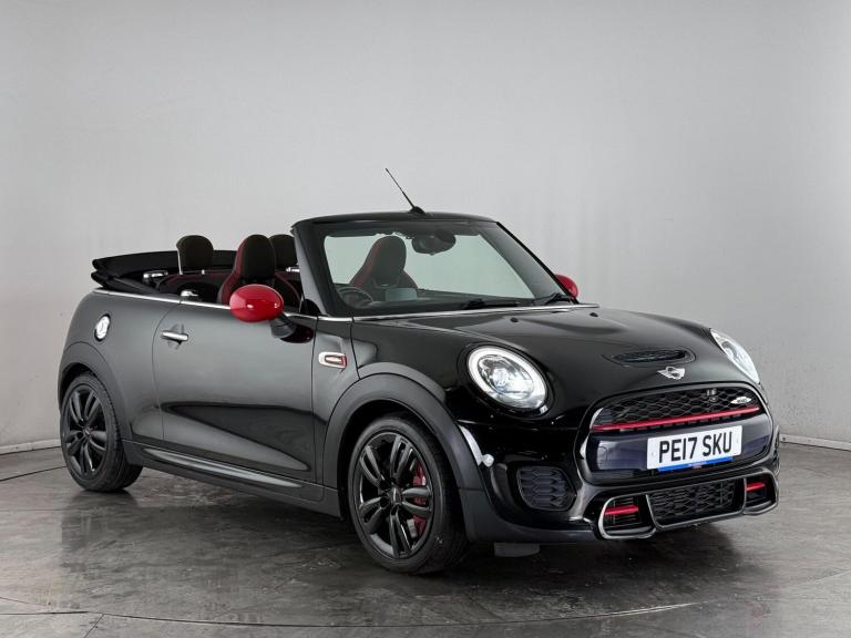 2017 MINI Convertible 2.0 John Cooper Works 2dr CONVERTIBLE PETROL Manual