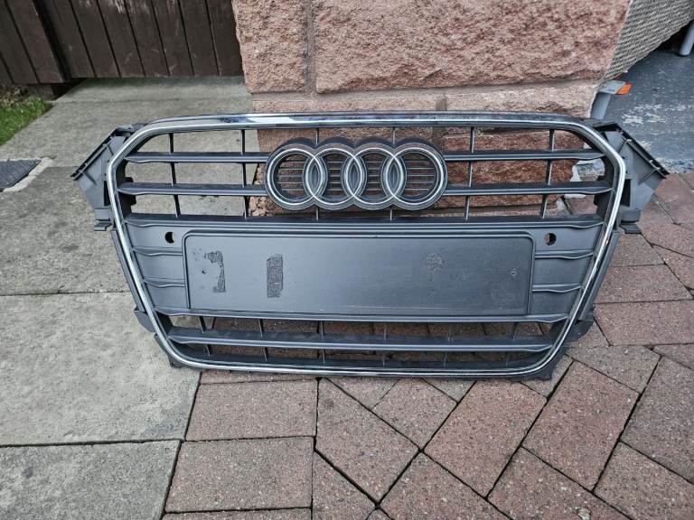 Audi A4 15 plate front grill