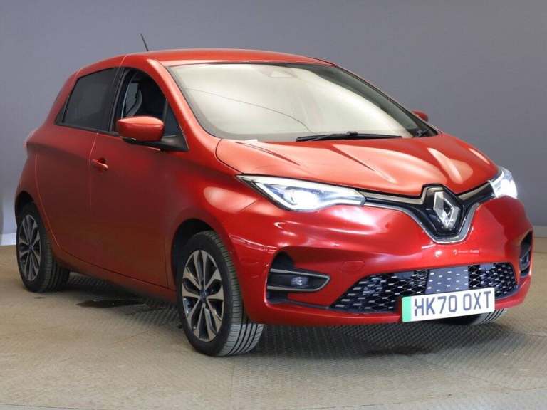 2020 Renault Zoe 100kW i GT Line R135 50kWh Rapid Charge 5dr Auto HATCHBACK ELECTRIC Automatic