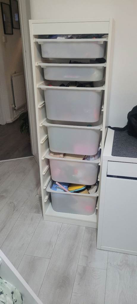 Ikea Trofast Storage Basket Toy organizer boxes 