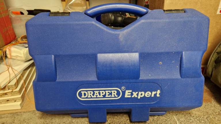 Draper Expert Metric Socket Set, 1/2" Sq. Dr. (30 Piece)