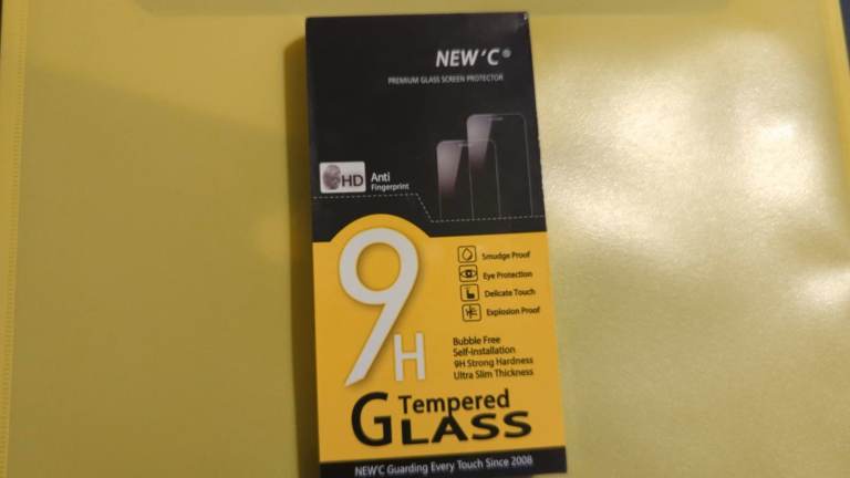 NEW'C Iphone 16 Pro Tempered Privacy Glass Screen Protector - New PACK OF 3