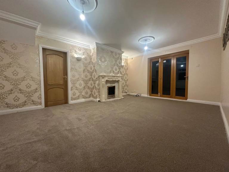 2 bedroom semi- detached house with office.