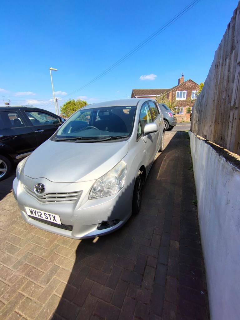 Toyota, VERSO, MPV, 2012, Manual, 2.0 d4d diesel 7 seater 