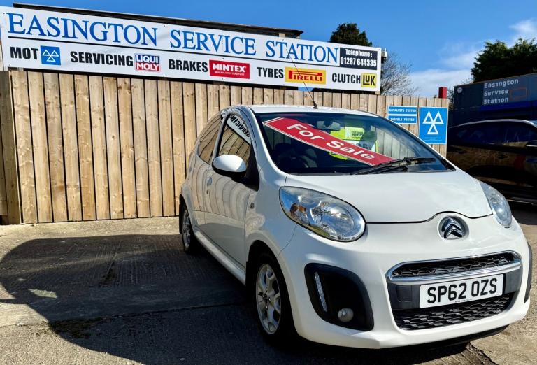 2012 Citroen C1 1.0i VTR+ 5dr HATCHBACK Petrol Manual