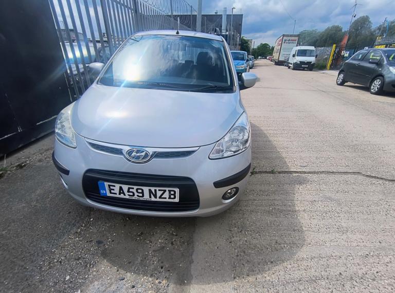 2009 Hyundai i10 1.2 Style 5dr HATCHBACK Petrol Manual