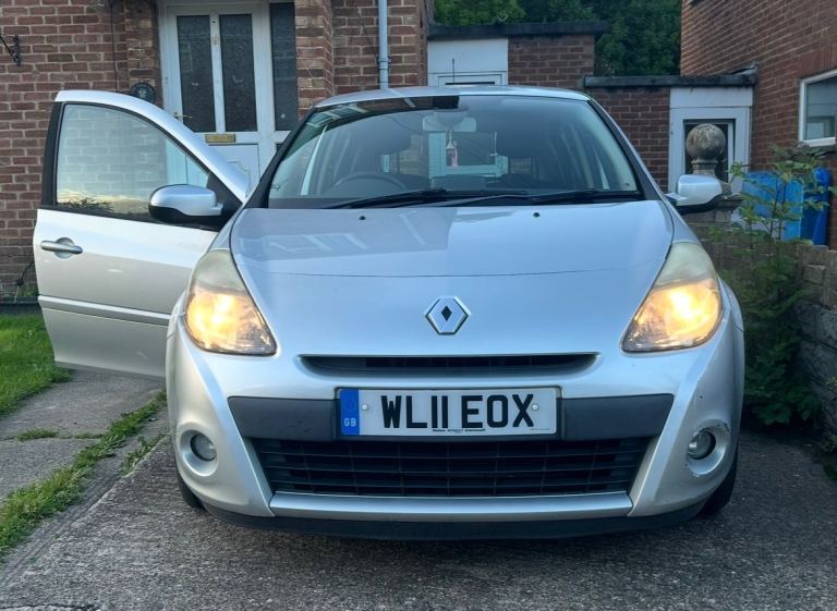 Renault, CLIO, Hatchback, 2011, Manual, 1149 (cc), 5 doors
