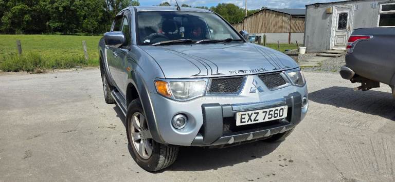 Mitsubishi, L200, Pick Up, 2007, Manual, 2477 (cc)