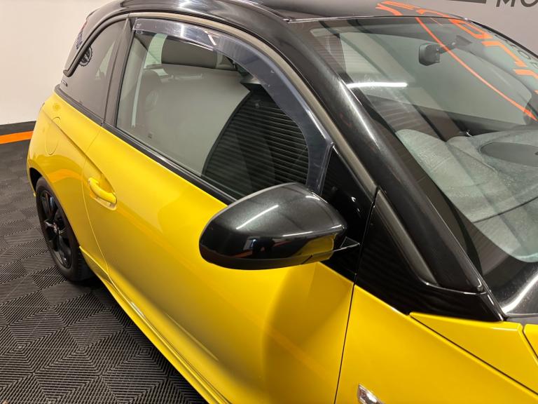 2014 Vauxhall ADAM 1.4i ecoFLEX Jam 3dr [Start Stop] HATCHBACK Petrol Manual